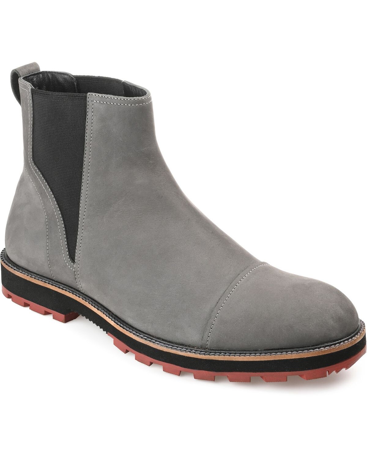 Мужские ботинки челси jaylon cap toe Thomas & Vine, серый
Мужские ботинки челси jaylon cap toe Thomas & Vine, серый