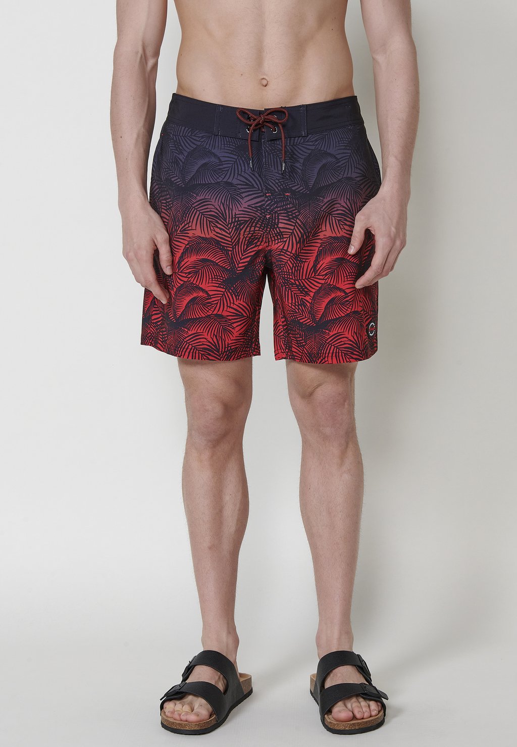 Пляжные шорты Koroshi, красный 
Пляжные шорты Koroshi, красный