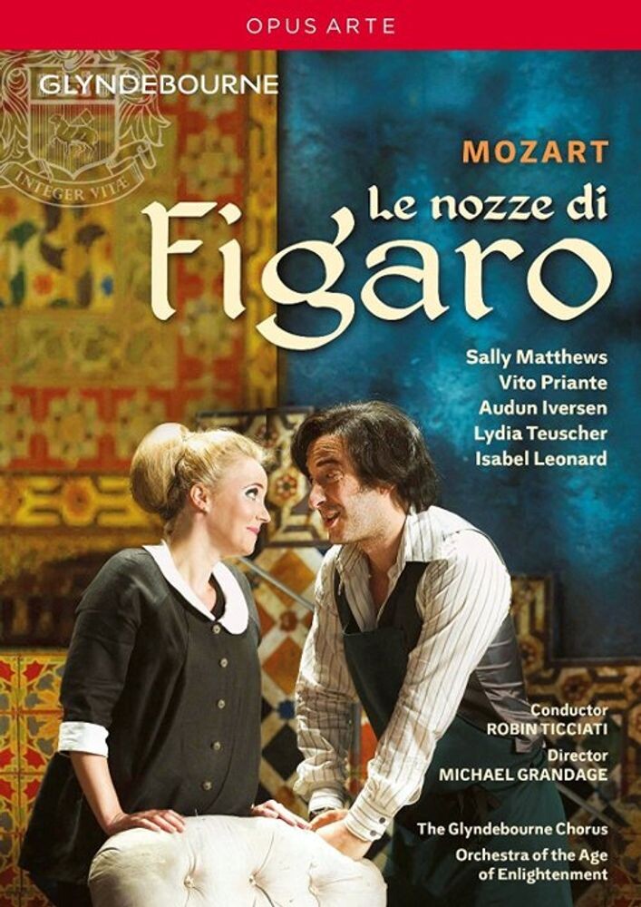Диск DVD Nozze Di Figaro (2Pc)
Диск DVD Nozze Di Figaro (2Pc)