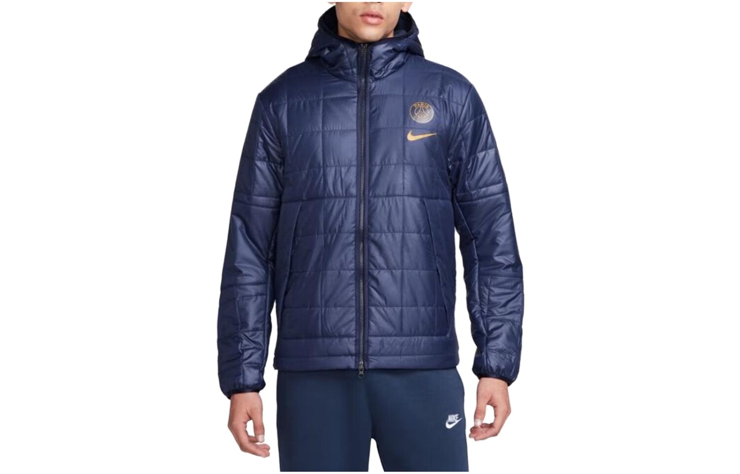 Стеганая куртка мужская темно-синяя Nike, темно-синий
Стеганая куртка мужская темно-синяя Nike, темно-синий