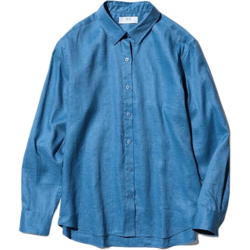 UNIQLO Рубашка Women's Royal Blue
UNIQLO Рубашка Women's Royal Blue