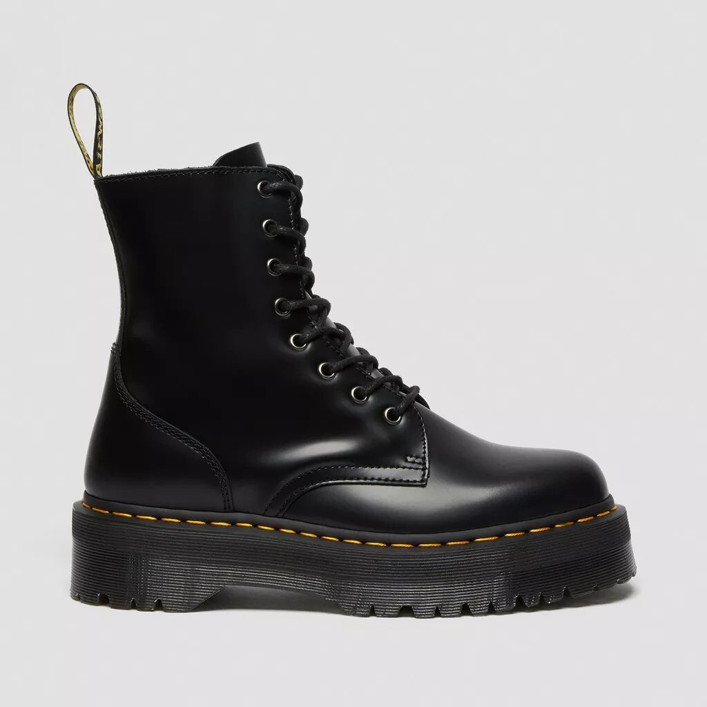 Ботинки Jadon на платформе из гладкой кожи Dr. Martens Unisex, черный
Ботинки Jadon на платформе из гладкой кожи Dr. Martens Unisex, черный