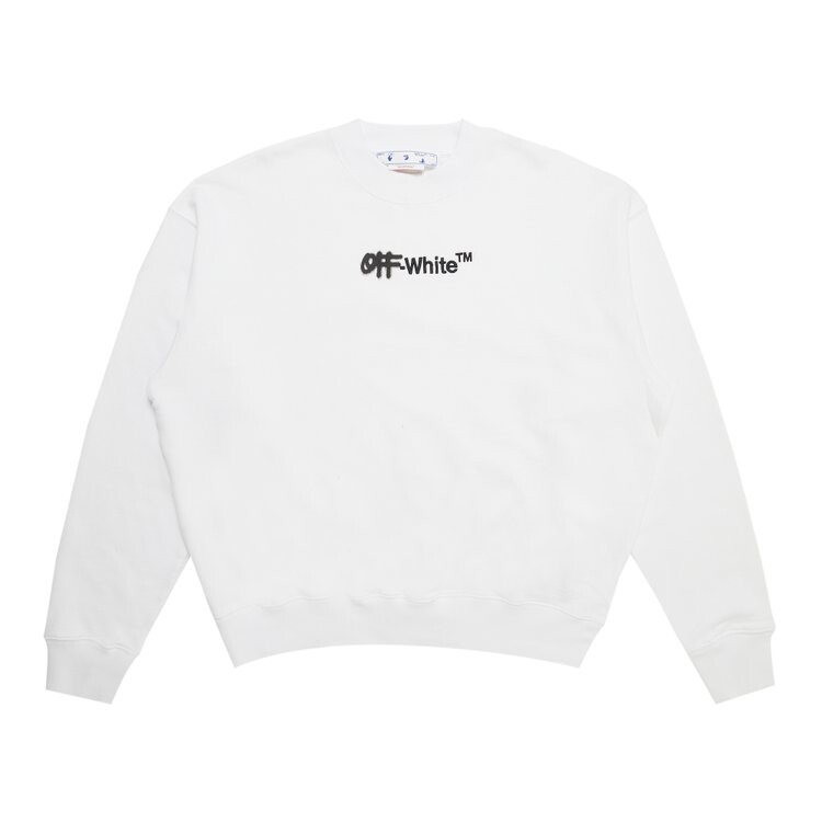 Лонгслив Off-White Logo Printed Long-Sleeve Sweatshirt 'White/Black', белый
Лонгслив Off-White Logo Printed Long-Sleeve Sweatshirt 'White/Black', белый