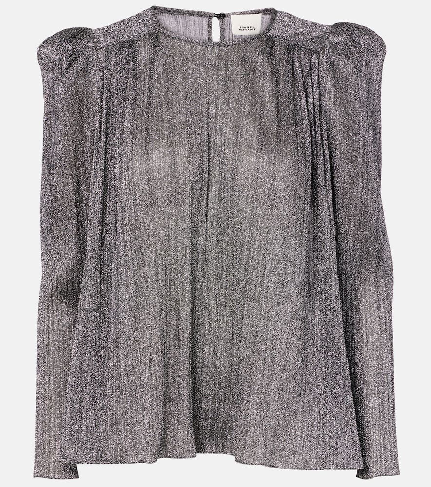 Топ плиссе Eylia Isabel Marant, Silver
Топ плиссе Eylia Isabel Marant, Silver