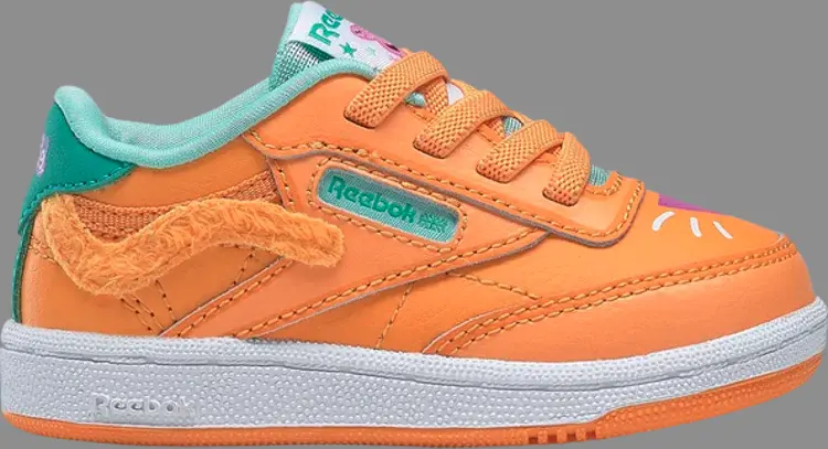 Кроссовки peppa pig x club c toddler 'candy cat' Reebok, апельсин, Оранжевый, Кроссовки peppa pig x club c toddler 'candy cat' Reebok, апельсин
Кроссовки peppa pig x club c toddler 'candy cat' Reebok, апельсин, Оранжевый, Кроссовки peppa pig x club c toddler 'candy cat' Reebok, апельсин