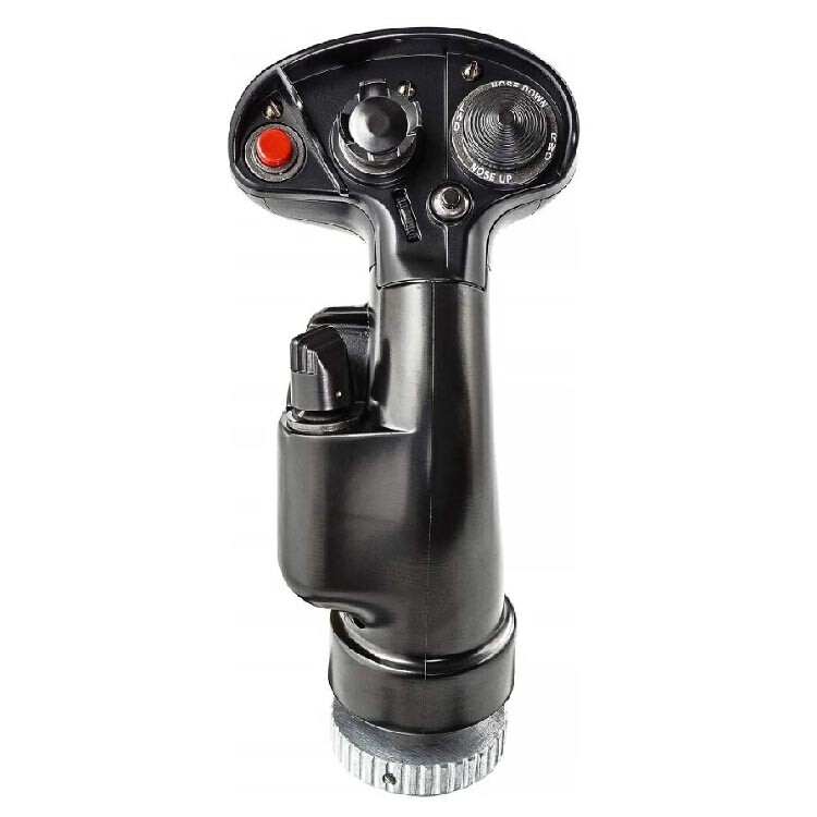 Рукоятка для джойстика Thrustmaster F/A-18C Hornet Hotas Add-On Grip, черный
Рукоятка для джойстика Thrustmaster F/A-18C Hornet Hotas Add-On Grip, черный