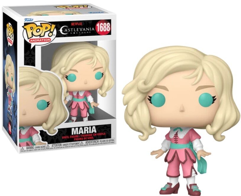 Funko POP! Castlevania ноктюрн поп анимация 1688 Мария фигурка
Funko POP! Castlevania ноктюрн поп анимация 1688 Мария фигурка