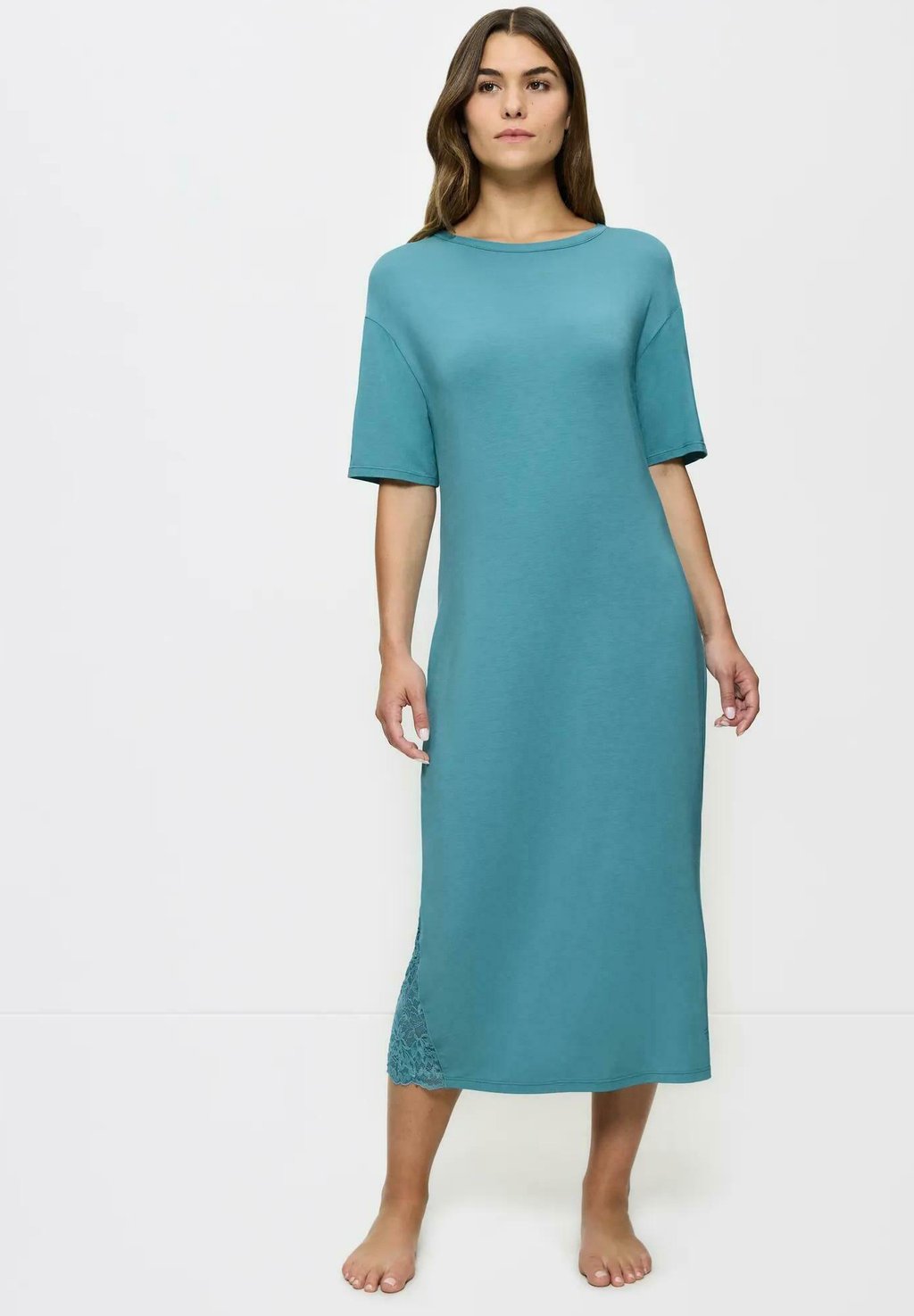 Ночная рубашка Triumph, бирюзовый
Ночная рубашка Triumph, бирюзовый