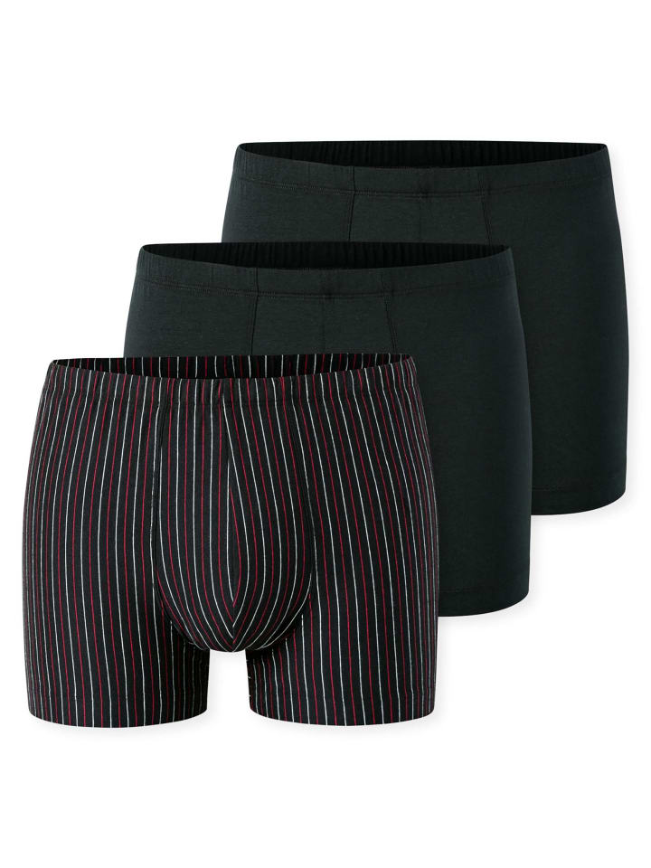 Schiesser Комплект из 3 боксерских трусов черного цвета
Schiesser Комплект из 3 боксерских трусов черного цвета