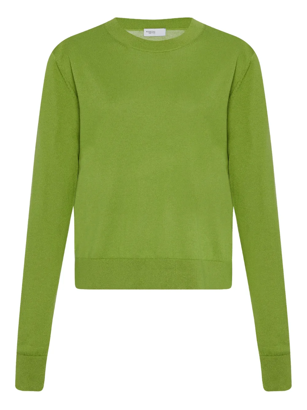 Свитер с круглым вырезом Rosetta Getty, зеленый
Свитер с круглым вырезом Rosetta Getty, зеленый