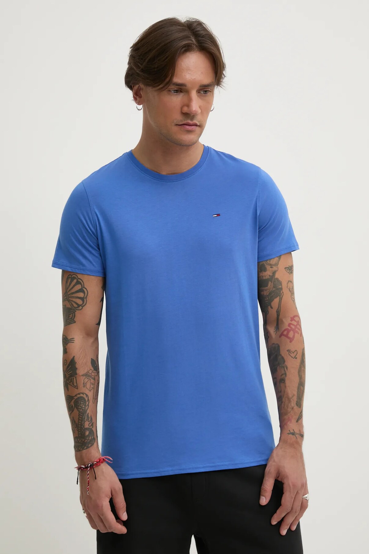 Футболка из хлопка Tommy Jeans, фиолетовый
Футболка из хлопка Tommy Jeans, фиолетовый