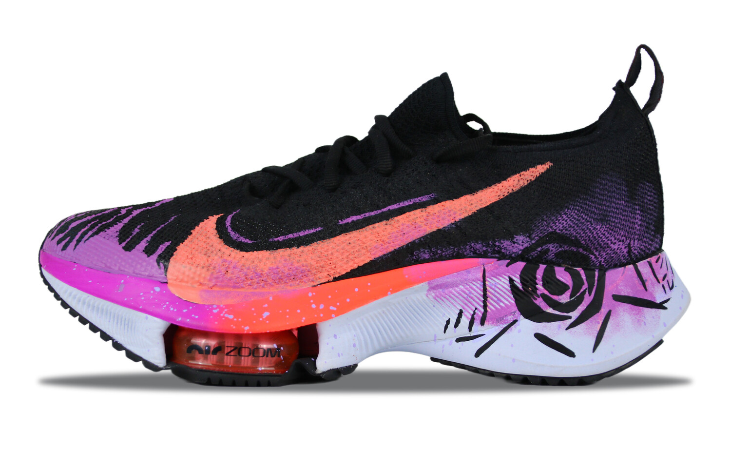 Кроссовки Air Zoom Tempo Next% женские с низким верхом розовые/черные Nike
Кроссовки Air Zoom Tempo Next% женские с низким верхом розовые/черные Nike