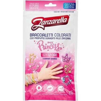 Цветной браслет Zafar Princess с ароматом нежелательных комаров Coswell
Цветной браслет Zafar Princess с ароматом нежелательных комаров Coswell