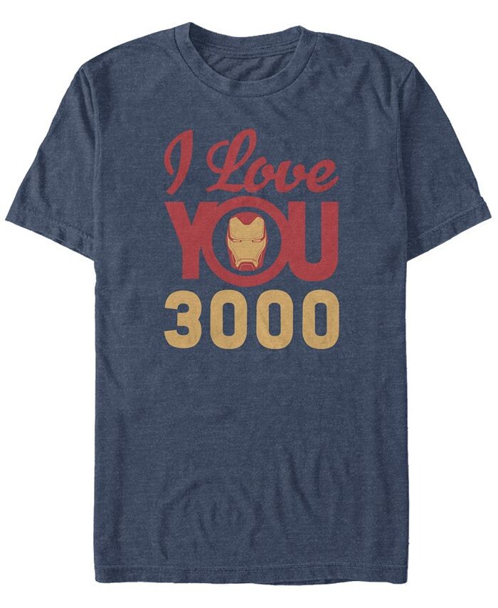 Мужская футболка Marvel Avengers Endgame Iron Man Face I Love You 3000, с коротким рукавом Fifth Sun, синий
Мужская футболка Marvel Avengers Endgame Iron Man Face I Love You 3000, с коротким рукавом Fifth Sun, синий