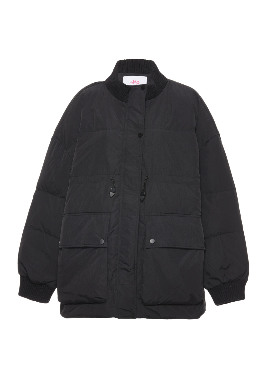 Пуховик myMo Jacket, черный
Пуховик myMo Jacket, черный
