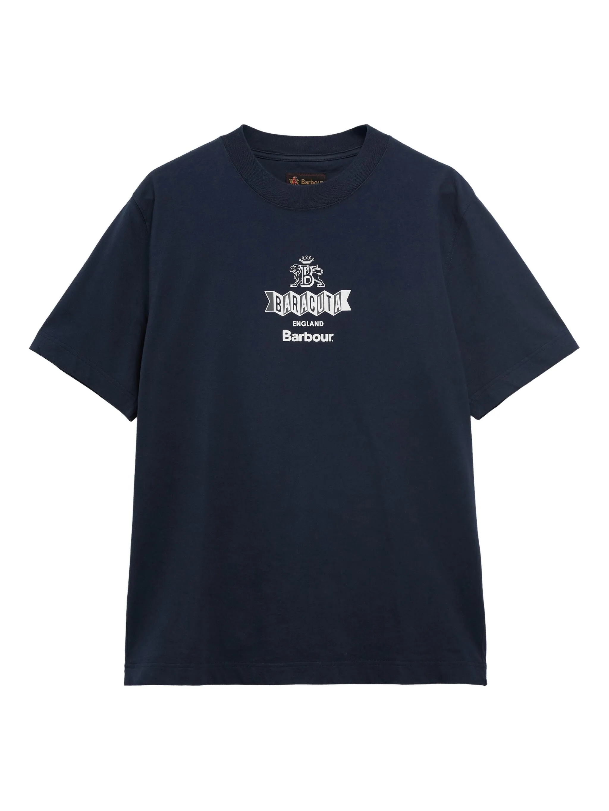 Футболка с графичным принтом Barbour, синий
Футболка с графичным принтом Barbour, синий