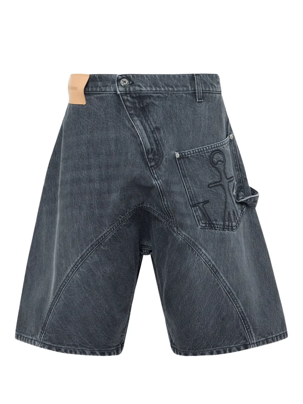 Джинсовые шорты с карманом JW ANDERSON, серый
Джинсовые шорты с карманом JW ANDERSON, серый