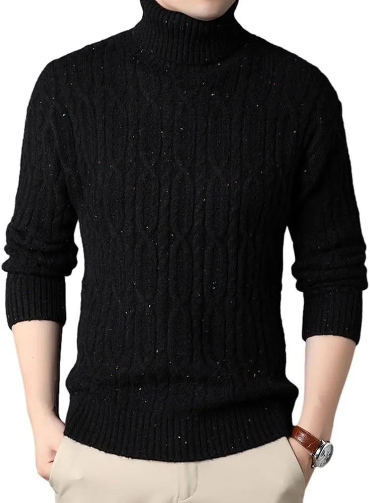 Мужской свитер SWEPER — теплый вязаный водолазка для осени и зимы
Мужской свитер SWEPER — теплый вязаный водолазка для осени и зимы