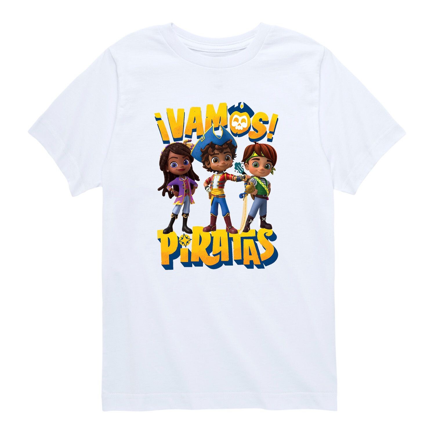 Футболка Santiago Of The Seas Vamos для мальчиков 8–20 лет с рисунком Licensed Character
Футболка Santiago Of The Seas Vamos для мальчиков 8–20 лет с рисунком Licensed Character