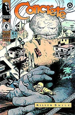 Concrete: Killer Smile, Edition# 2 (Dark Horse)
Concrete: Killer Smile, Edition# 2 (Dark Horse)