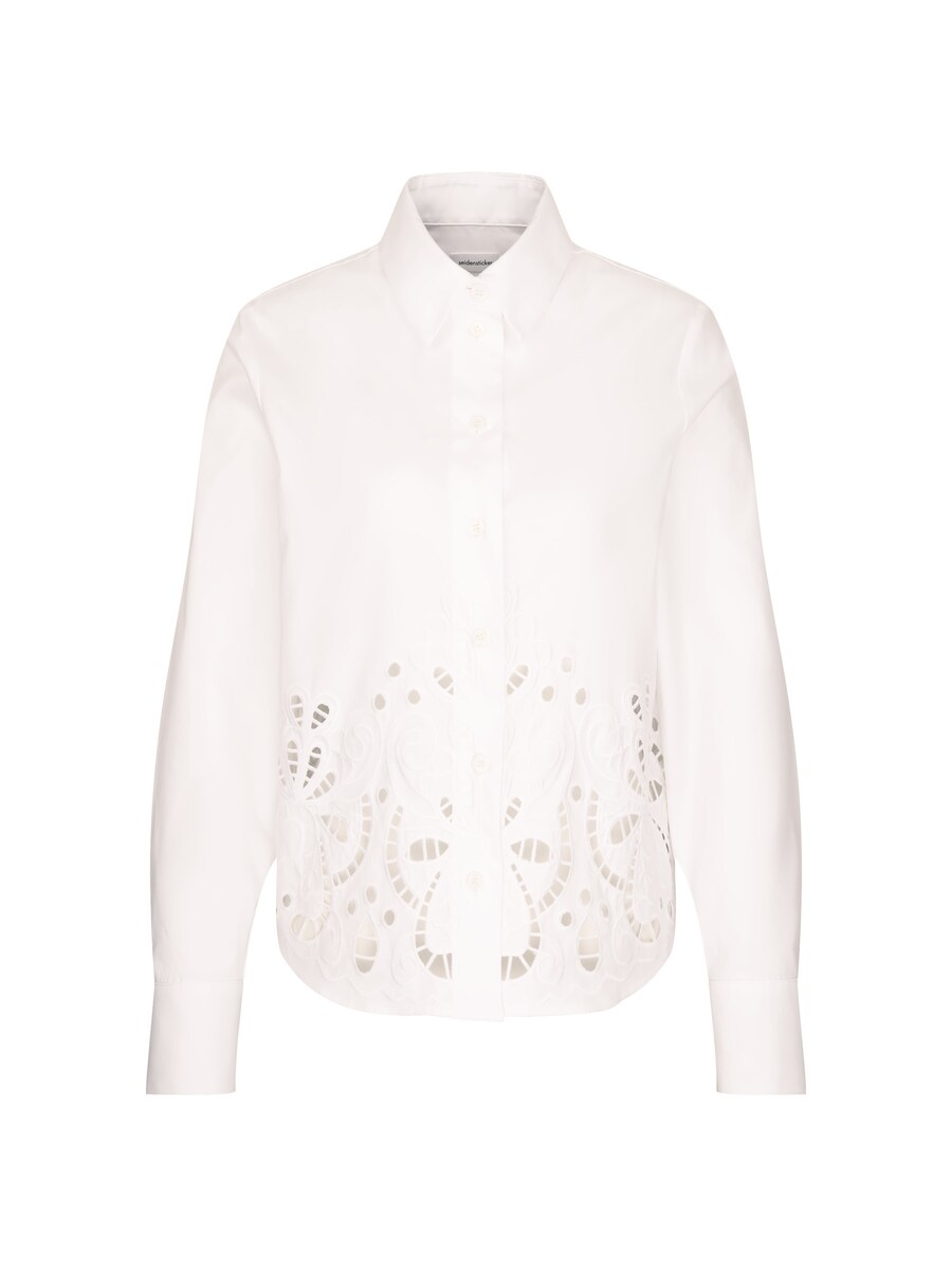 Блуза SEIDENSTICKER Schwarze Rose, белый
Блуза SEIDENSTICKER Schwarze Rose, белый