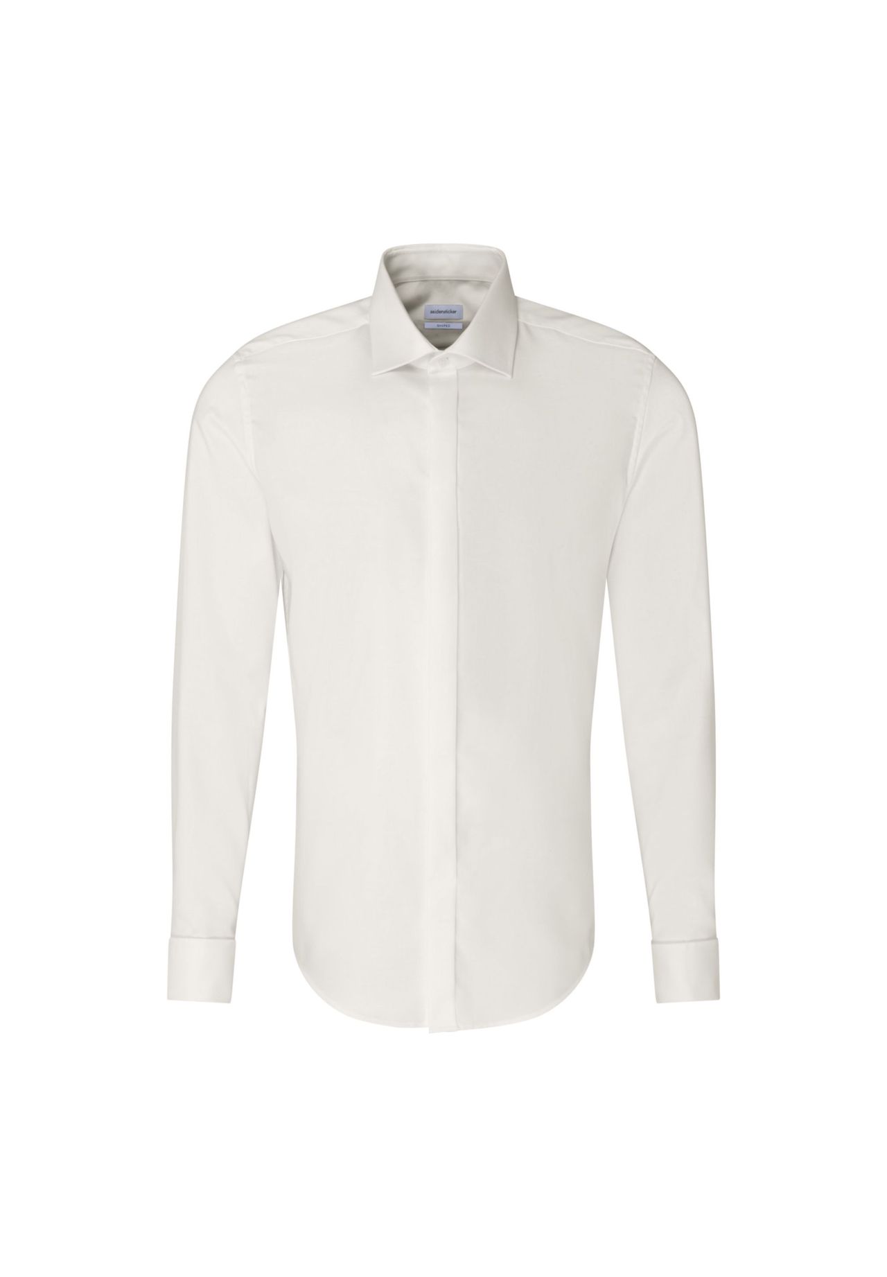 Смокинг в форме рубашки Seidensticker, цвет Ecru (0021)
Смокинг в форме рубашки Seidensticker, цвет Ecru (0021)