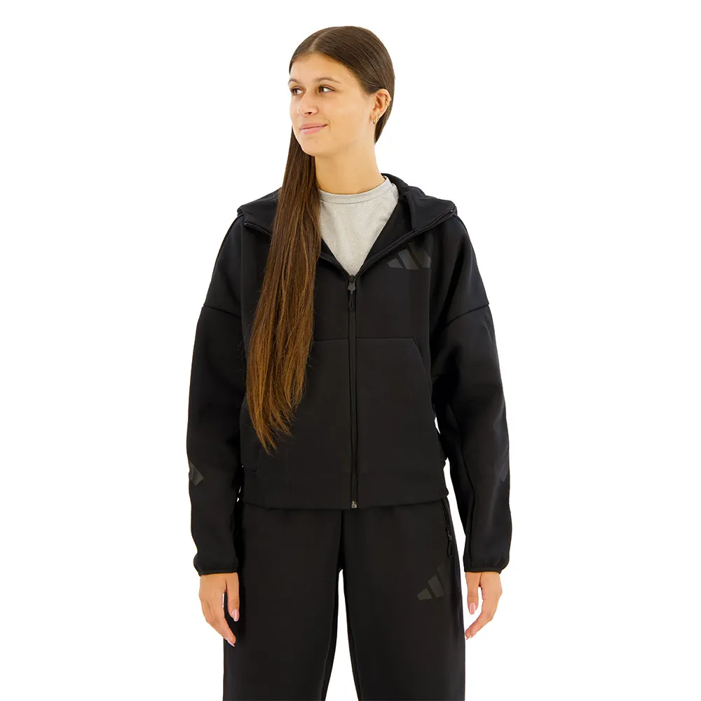 Толстовка adidas Z.N.E full zip, черный
Толстовка adidas Z.N.E full zip, черный