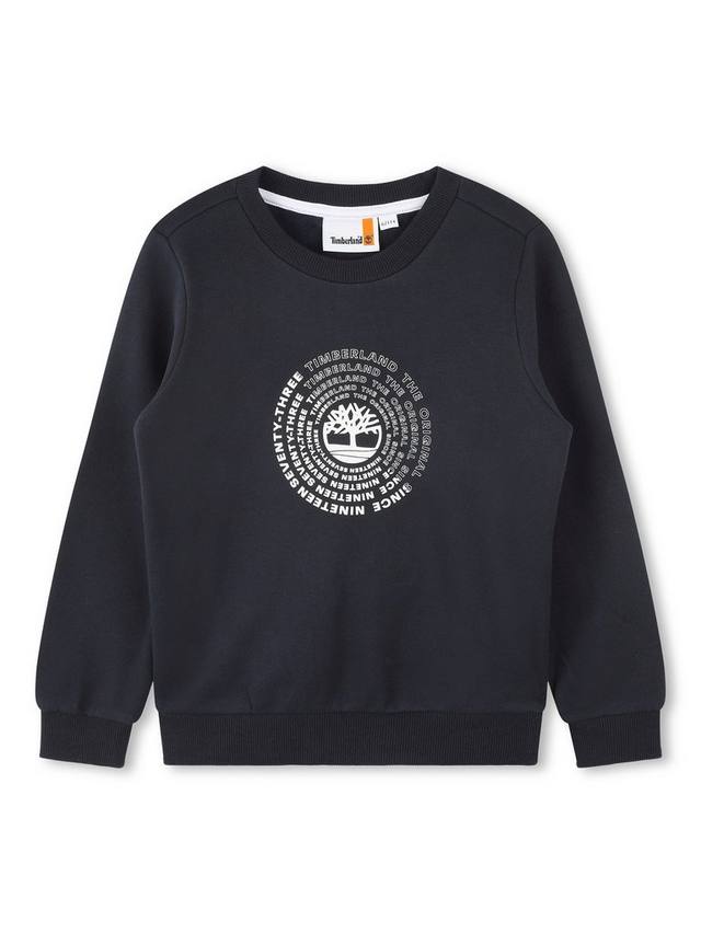 Детский свитшот с логотипом Timberland, Dark Blue
Детский свитшот с логотипом Timberland, Dark Blue