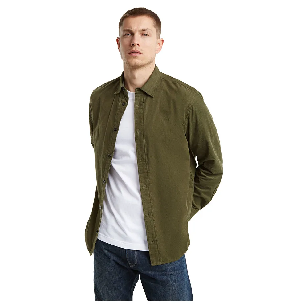 Рубашка G-Star Clean, зеленый
Рубашка G-Star Clean, зеленый