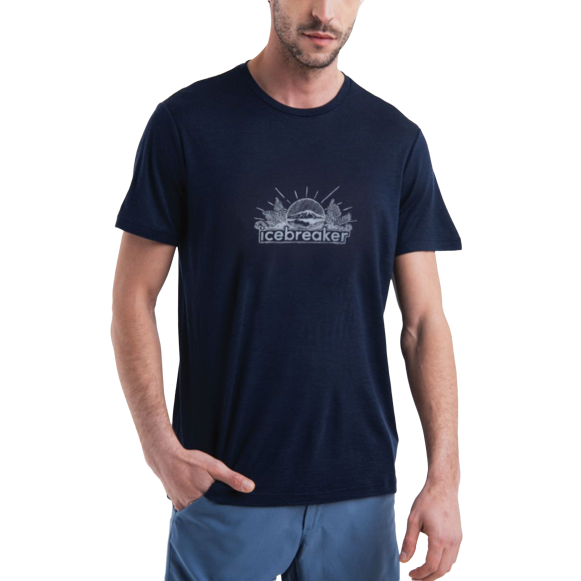 Футболка мужская Icebreaker, синий
Футболка мужская Icebreaker, синий