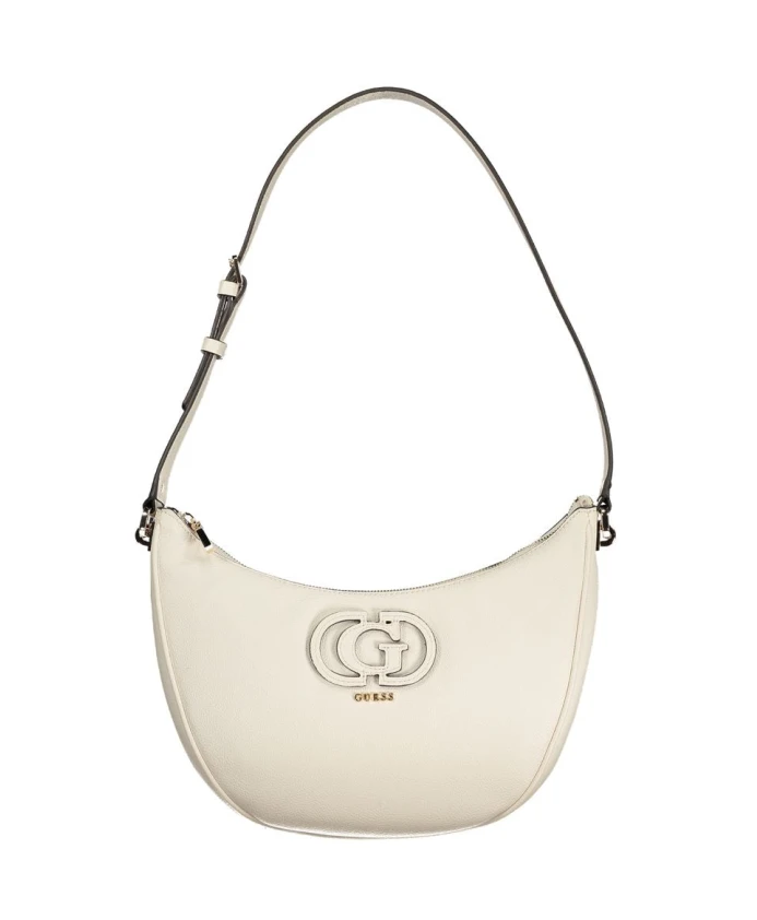 Белая полиэтиленовая женская сумочка Calebria Guess, белый
Белая полиэтиленовая женская сумочка Calebria Guess, белый