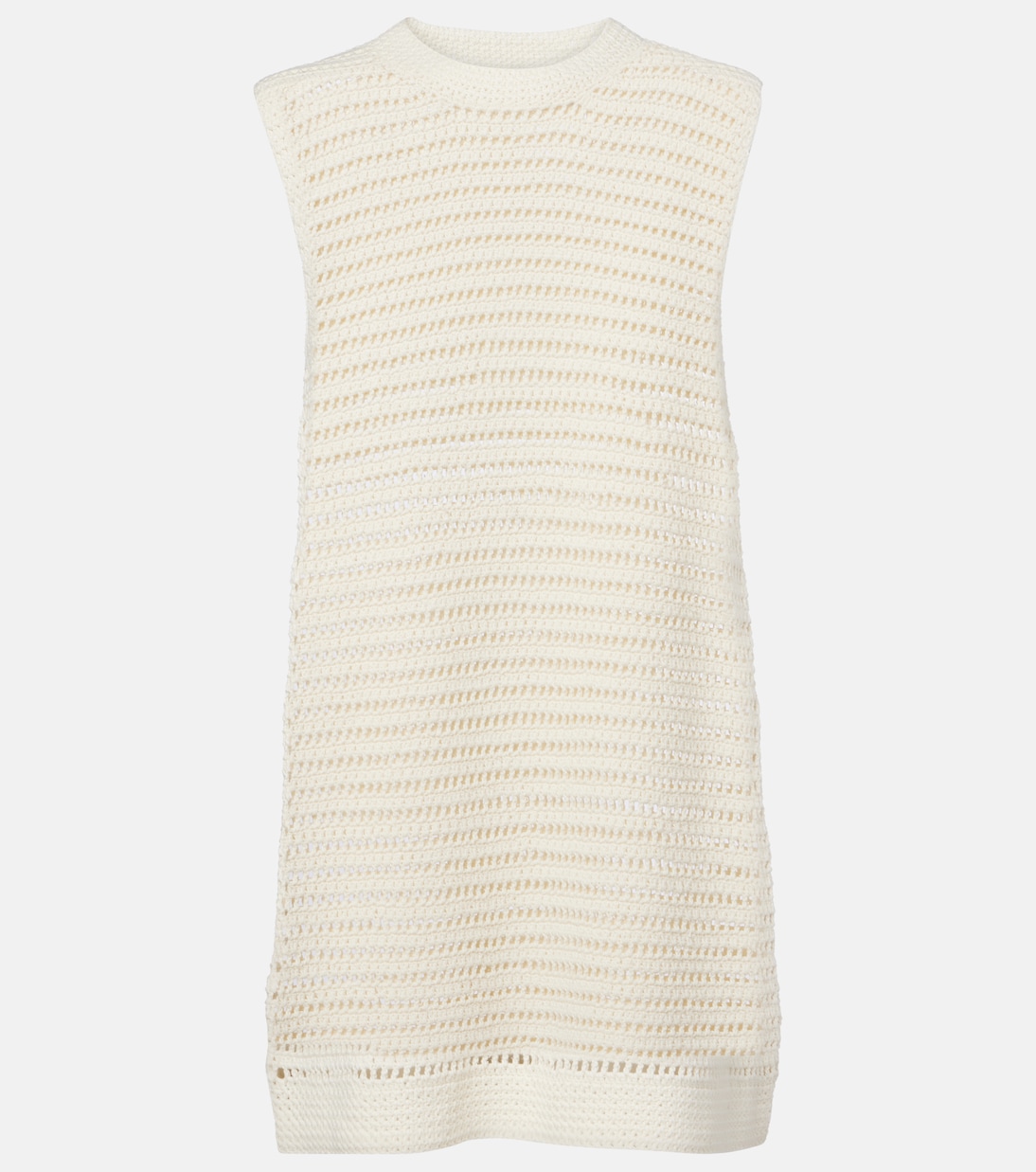 Мини-платье Люси крючком из хлопка Leset, Creme
Мини-платье Люси крючком из хлопка Leset, Creme