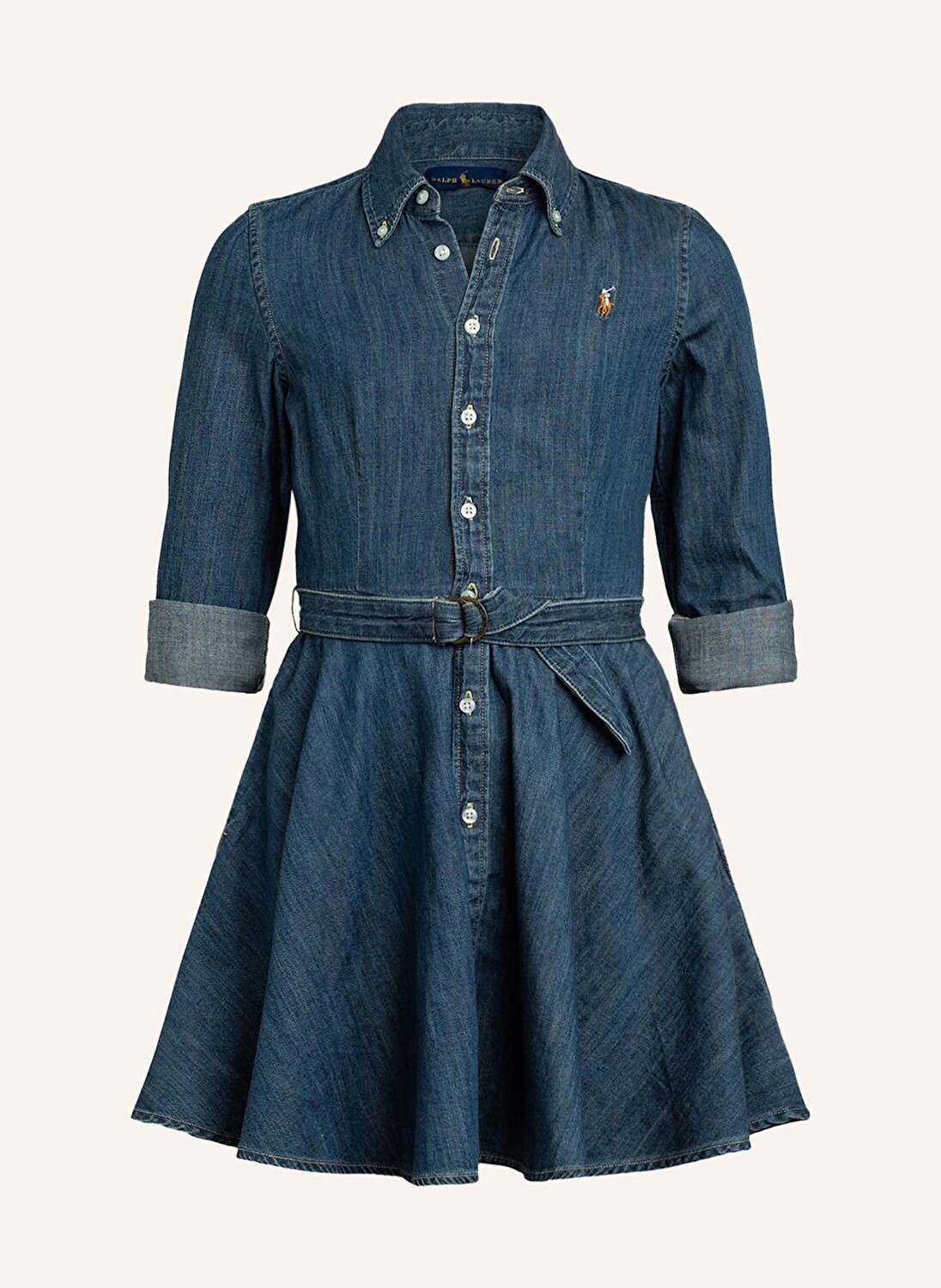 Джинсовое платье Polo Ralph Lauren, синий 
Джинсовое платье Polo Ralph Lauren, синий