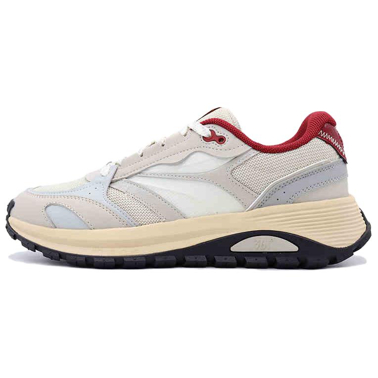 361° Нескользящие износостойкие низкие повседневные туфли мужские серо-бежево-красные
361° Нескользящие износостойкие низкие повседневные туфли мужские серо-бежево-красные