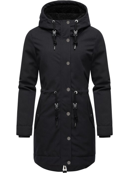 Короткое пальто канни канни Ragwear, черный
Короткое пальто канни канни Ragwear, черный