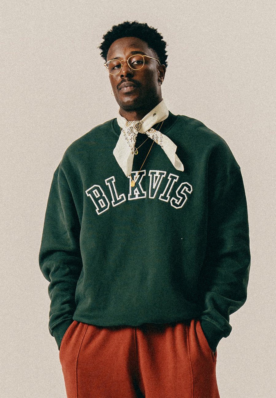 Толстовка BLKVIS LOGO CREWNECK, Darkest Spruce/Dark Green, Зеленый, Толстовка BLKVIS LOGO CREWNECK, Darkest Spruce/Dark Green
Толстовка BLKVIS LOGO CREWNECK, Darkest Spruce/Dark Green, Зеленый, Толстовка BLKVIS LOGO CREWNECK, Darkest Spruce/Dark Green