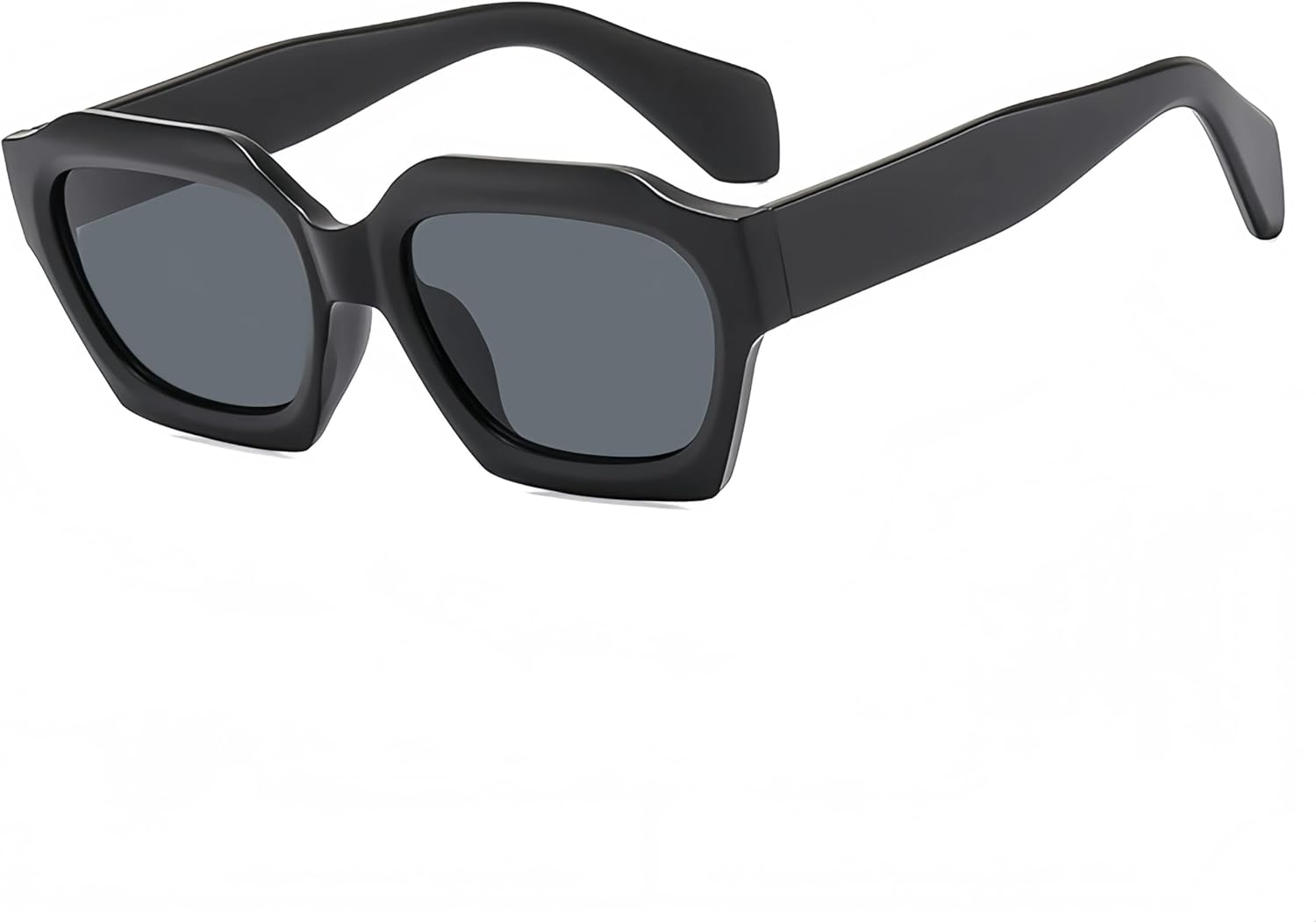 Модные солнцезащитные очки в крупной квадратной оправе неправильной формы для мужчин и женщин, идеально подходящие для повседневных путешествий, защиты от солнца и ультрафиолетового излучения UATXTAU, Sand Black
Модные солнцезащитные очки в крупной квадратной оправе неправильной формы для мужчин и женщин, идеально подходящие для повседневных путешествий, защиты от солнца и ультрафиолетового излучения UATXTAU, Sand Black