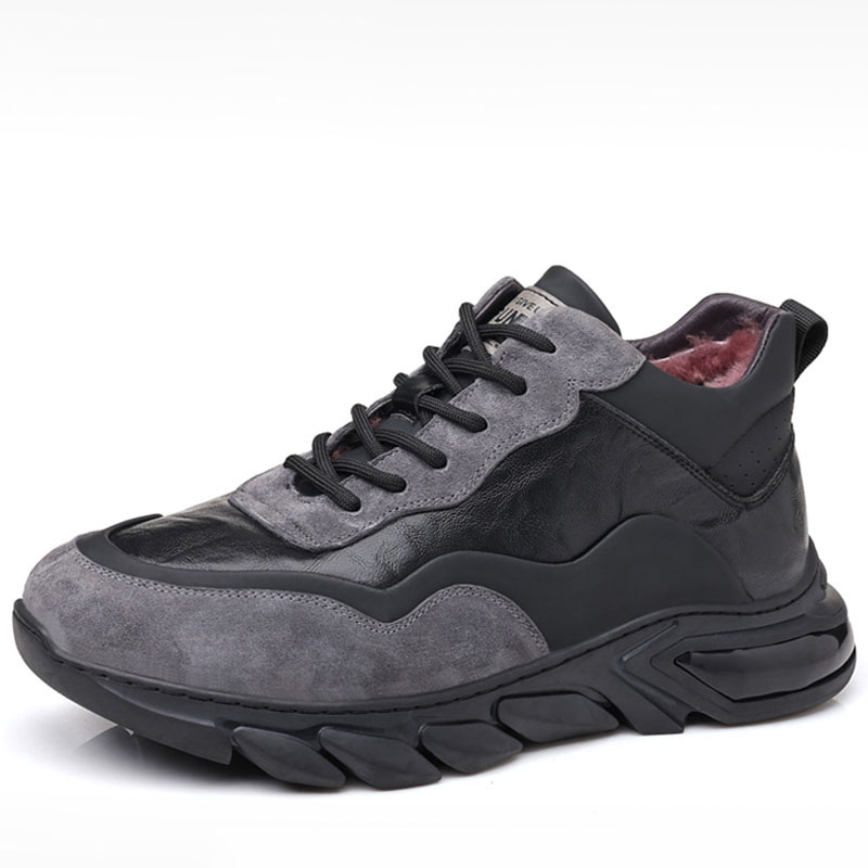 Devanro Антискользящие и износостойкие утепленные низкие повседневные туфли мужские серые, цвет Gray
Devanro Антискользящие и износостойкие утепленные низкие повседневные туфли мужские серые, цвет Gray