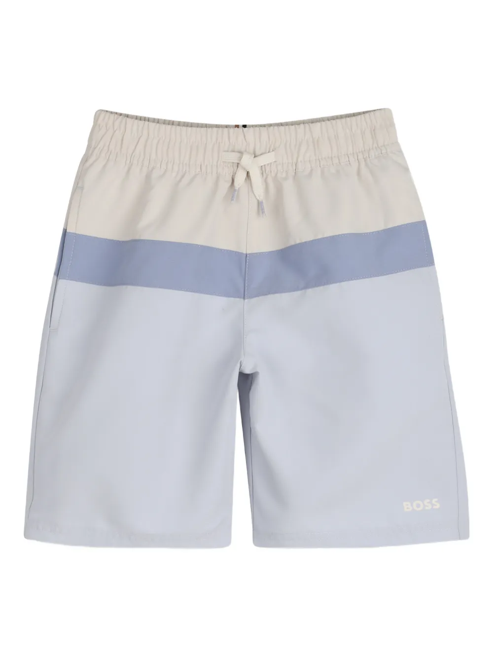 Плавки-шорты в стиле колор-блок Boss Kidswear, синий
Плавки-шорты в стиле колор-блок Boss Kidswear, синий