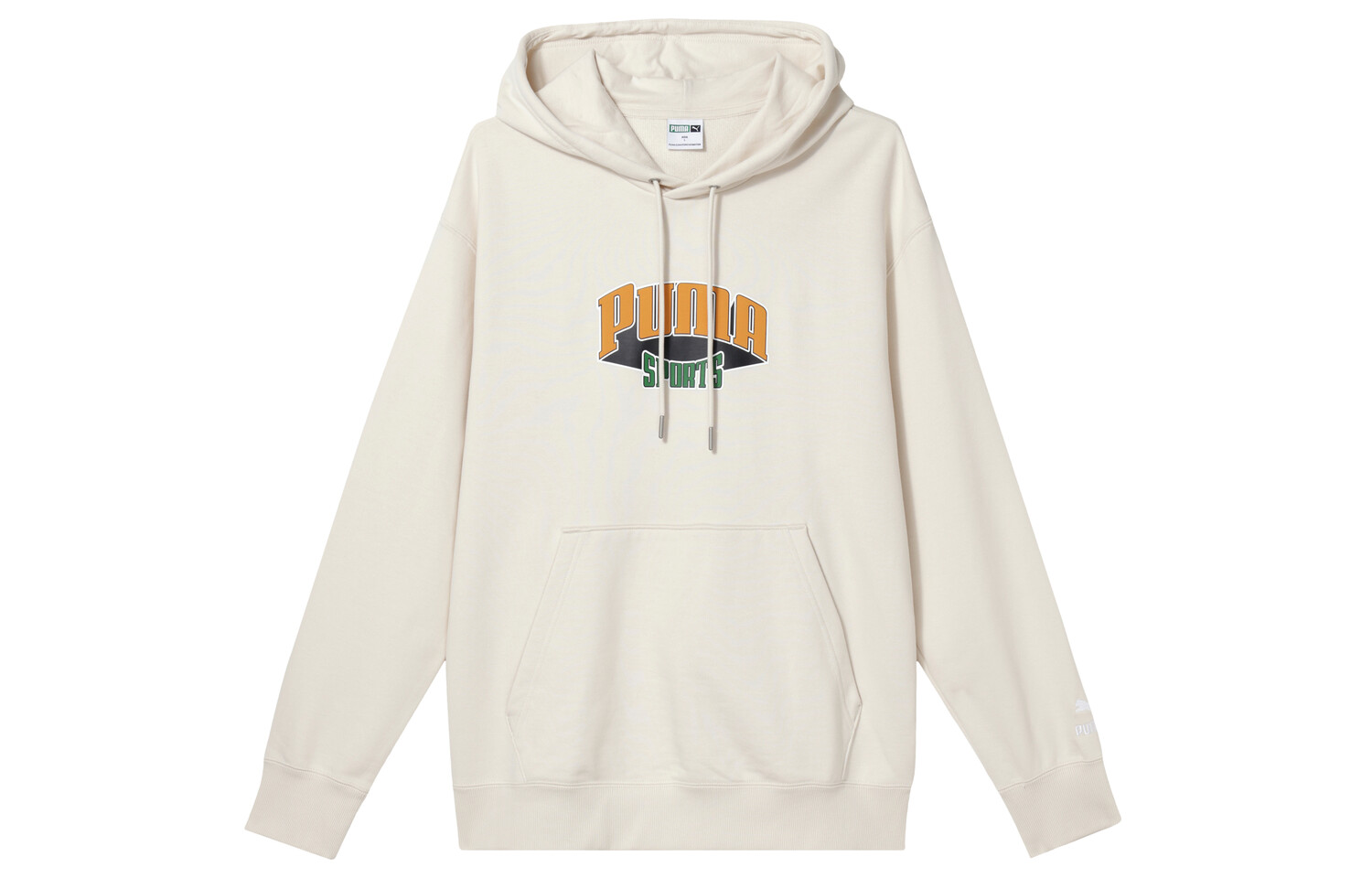 Толстовка мужская молочно-белая Puma, слоновая кость
Толстовка мужская молочно-белая Puma, слоновая кость