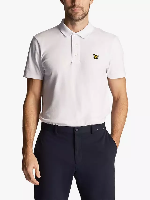 Поло Lyle & Scott Core, белый
Поло Lyle & Scott Core, белый