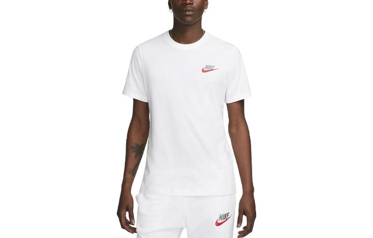 Футболка мужская белая Nike, белый
Футболка мужская белая Nike, белый