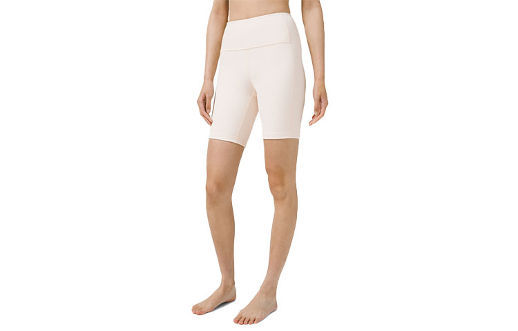 Облегающие шорты-бриджи для женщин, весна, лето и осень Lululemon, светлая слоновая кость
Облегающие шорты-бриджи для женщин, весна, лето и осень Lululemon, светлая слоновая кость