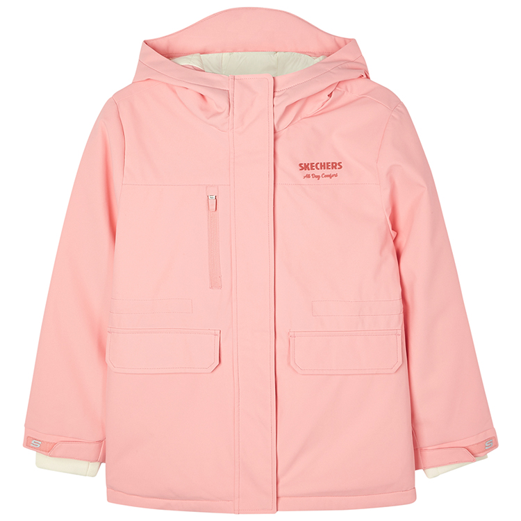 Детская пуховая куртка Skechers, светло-розовая
Детская пуховая куртка Skechers, светло-розовая