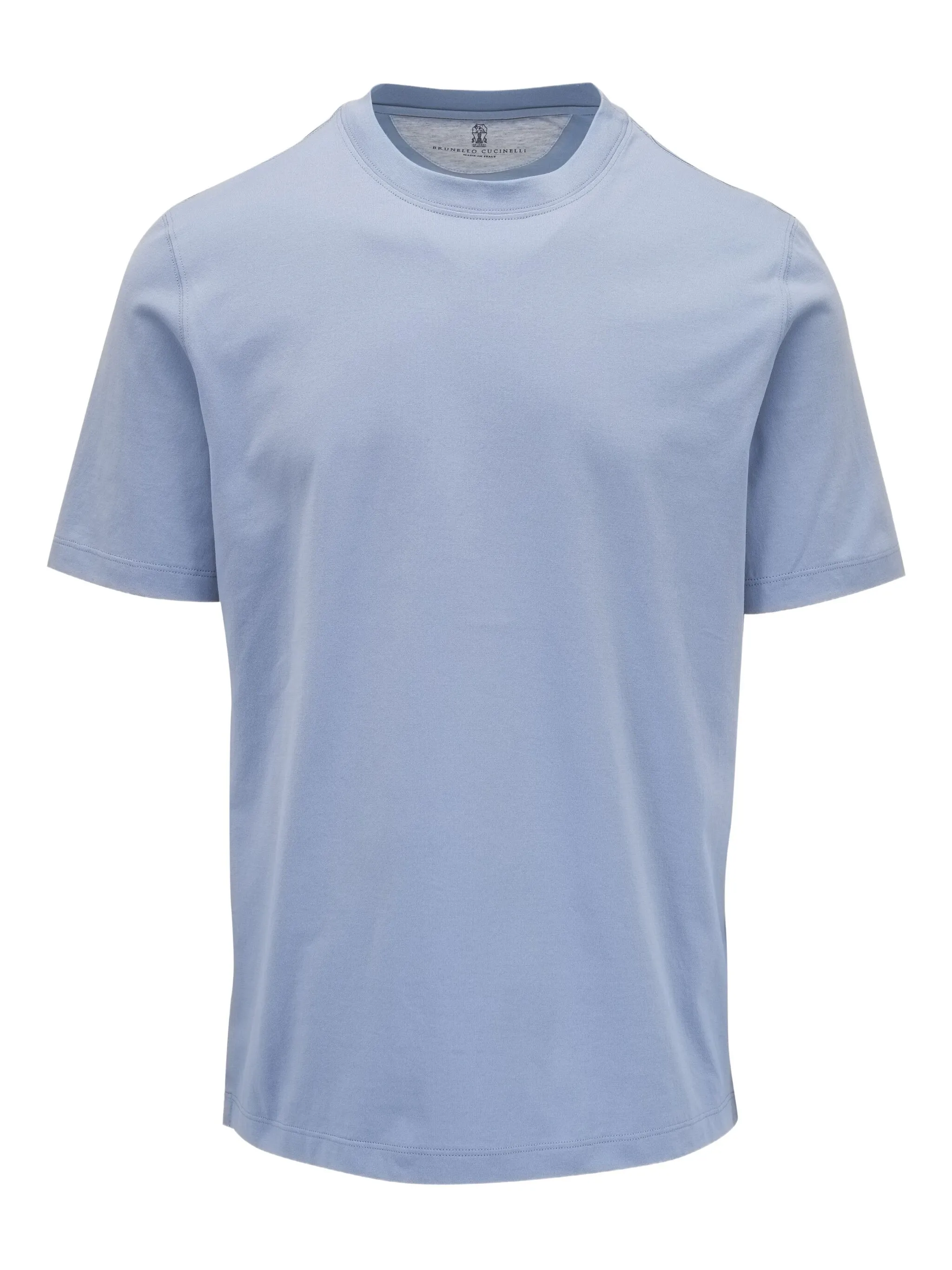 Футболка с круглым вырезом Brunello Cucinelli, синий
Футболка с круглым вырезом Brunello Cucinelli, синий