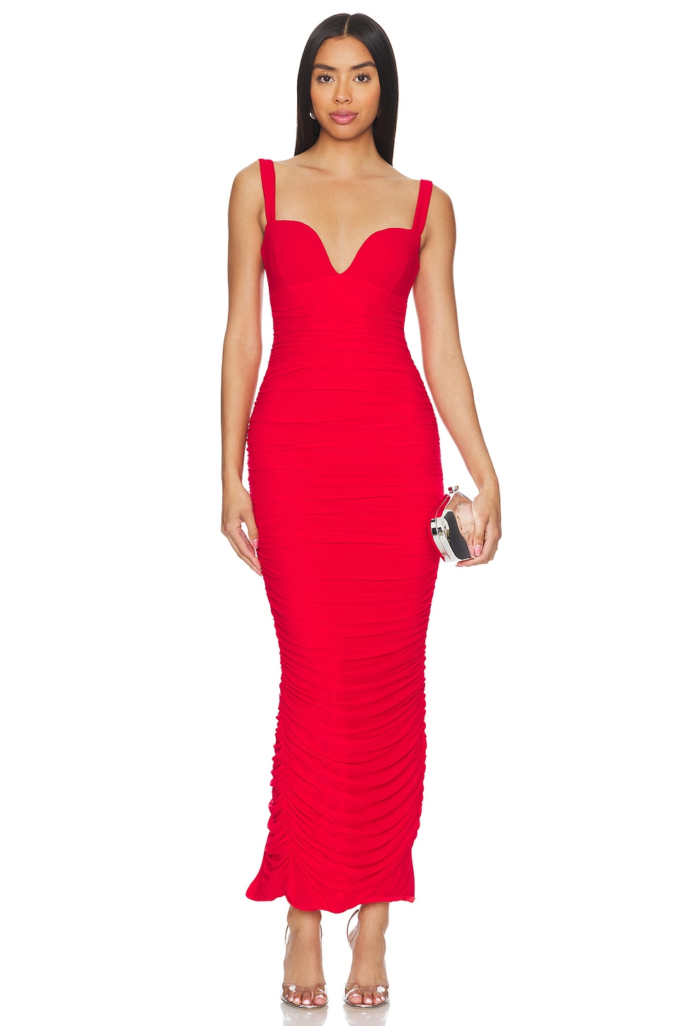 Макси-Платье marlowe с полной подкладкой Nookie, алый
Макси-Платье marlowe с полной подкладкой Nookie, алый