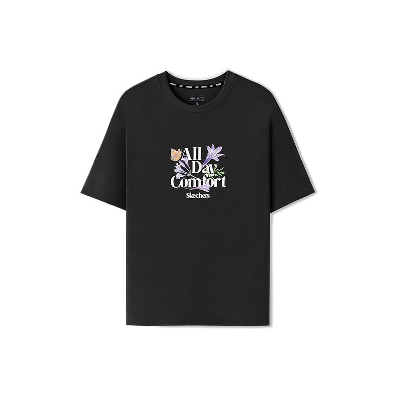 Skechers Футболка Regular Women's Carbon Black 0018, Черный, Skechers Футболка Regular Women's Carbon Black 0018
Skechers Футболка Regular Women's Carbon Black 0018, Черный, Skechers Футболка Regular Women's Carbon Black 0018