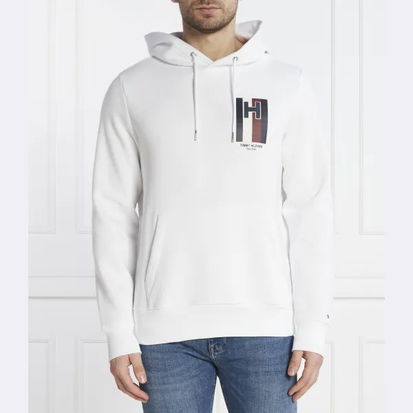 Толстовка обычного кроя Tommy Hilfiger, белый
Толстовка обычного кроя Tommy Hilfiger, белый