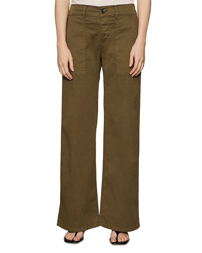 Широкие брюки Cruiser Sanctuary, зеленый
Широкие брюки Cruiser Sanctuary, зеленый