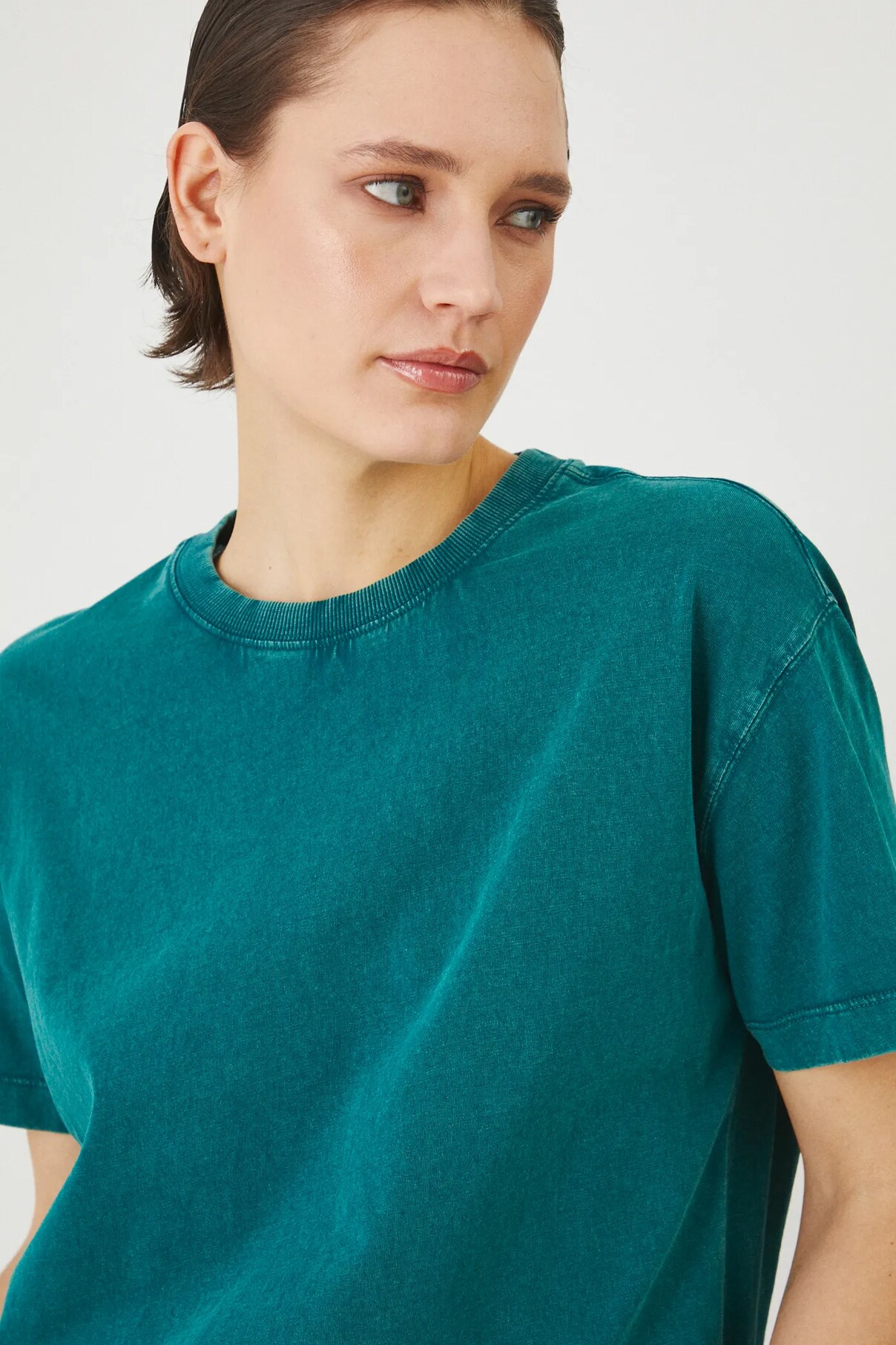 Футболка из хлопка Medicine, бирюзовый
Футболка из хлопка Medicine, бирюзовый